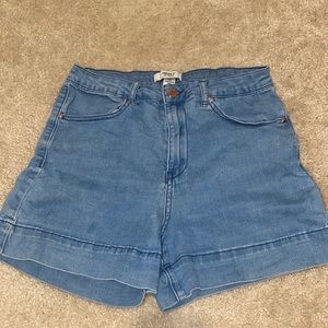 Forever 21 High waisted shorts.